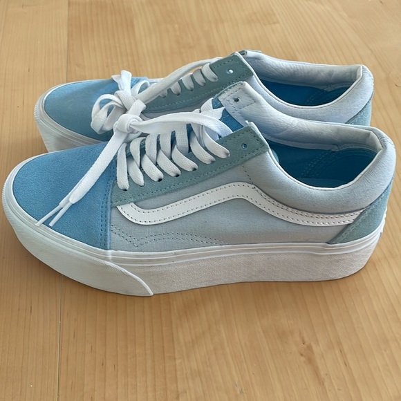 Vans Old Skool Stackform NWOT women’s Size 8.5 - Picture 4 of 6